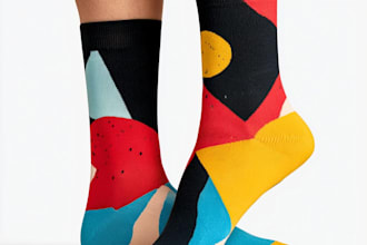 socks design unique socks design