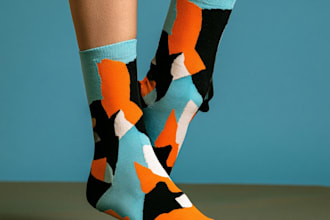 design custom socks design