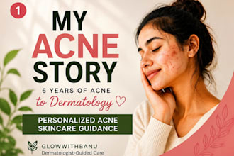create a personalized acne skin care routine