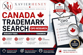 conduct a canada trademark search with cipo research
