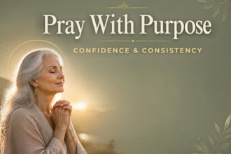 teach you how to pray with purpose, confidence, and consistency