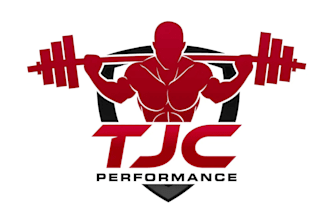 design a unique sports fitness logo with a strong identity