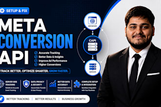setup facebook conversion api gtm tracking and meta ads