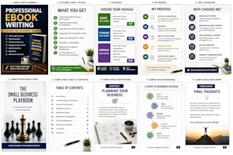 design and format a professional ebook