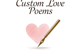 write you a custom love poem in english or tagalog