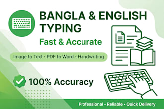 do fast and accurate bangla and english typing work