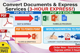 convertpdf to word, word to pdf and formal documents