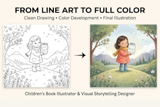 illustrate educational and early learning books for kids