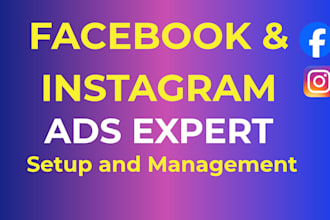 be your facebook and instagram ads campaign expert