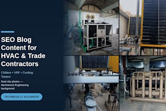 write SEO blog content for hvac and trade contractor websites