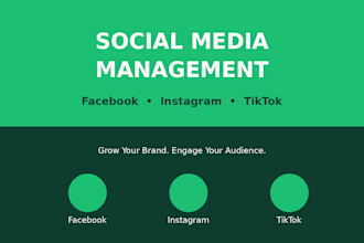 manage your social media marketing