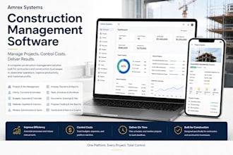 develop construction management software for contractors
