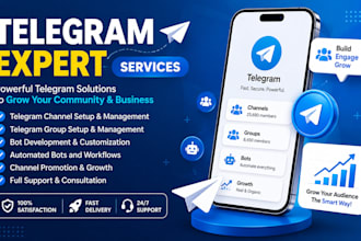 do telegram promotion and telegram marketing