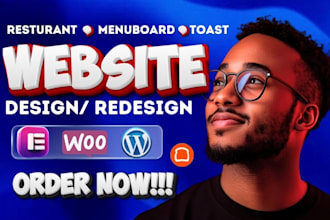 design a modern restaurant website with online menu, reservations, ordering