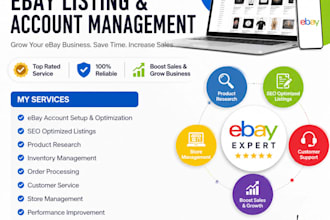 manage and optimize your ebay listings for better sales