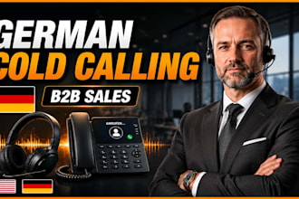 do german cold calling and b2b lead generation for the dach market