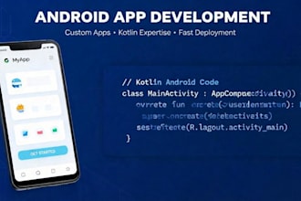develop android app from scratch