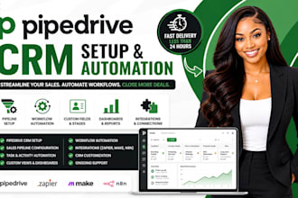 build pipedrive workflows sales automation tasks activities and follow ups