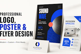 create custom branding, posters, and flyers