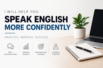 help you speak english confidently