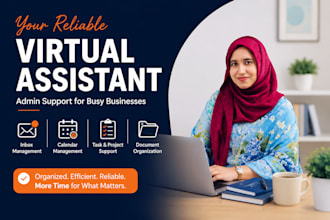be your reliable administrative virtual assistant for business support