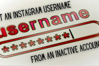 do inactive instagram username claim, fast 24hrs