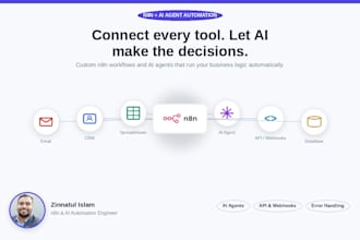 build n8n workflow automation and ai agents