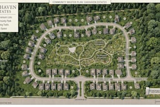 design custom vector maps, city maps and cartography