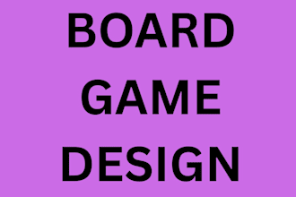 design your board game for you