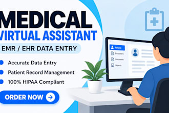 your emr ehr data entry expert for patient records and healthcare documentation