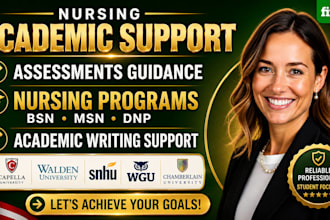 tutor rn, bsn, msn, dnp, ihuman, capella flexpath
