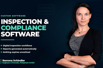build custom inspection, audit and compliance management software