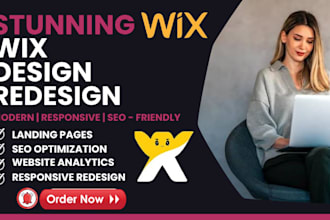 fix wix website, improve wix website, troubleshoot and repair any wix website