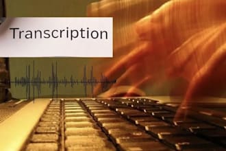 manually transcribe videos and audio in arabic or english