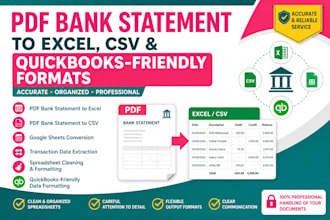 convert bank statement pdf to editable format