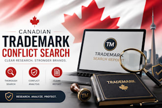 conduct a canadian trademark conflict search