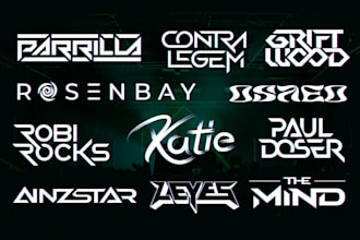 make professional band logo for all genre
