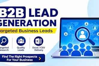 find targeted business leads and potential clients