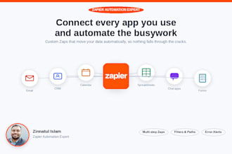 set up and fix your zapier automation and integrations