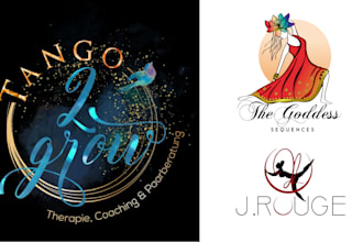 design dj, music, dancer, hiphop, producer and band logo