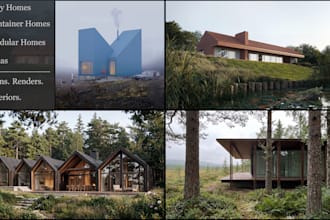 design modern tiny homes , modular and container homes