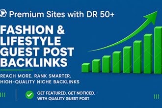 build premium fashion backlinks through blogger outreach