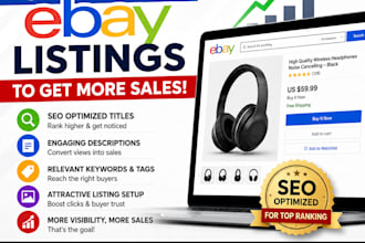 optimize ebay listings to get sales