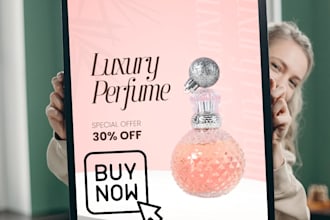 design luxury instagram posts for fashion brands in 24 hours