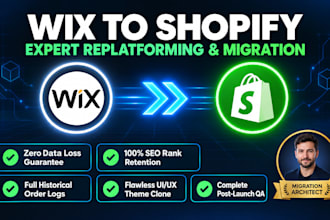 copy clone wix to shopify website migrate wix ecommerce store to shopify store