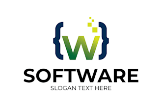 design a modern tech logo for your technology business