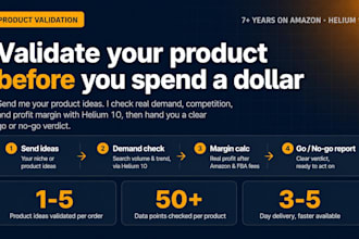 do amazon fba product research and find winning products with helium 10