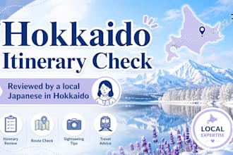 review your hokkaido japan itinerary as a local