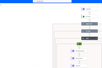 build power automate flow
