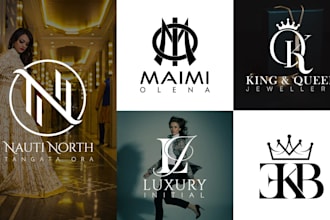 design customised professional logo for you
